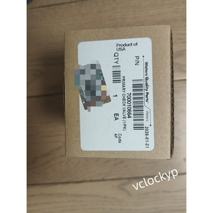 1 pièce neuve de la marque Waters 700010664, clapet anti-retour - Product Image 1