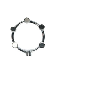 Boquilla rociadora de anillo redondo de acero inoxidable de alta presión de 3/4/5 orificios-Cabezal atomizador Otros suministros de riego de jardín - Product Image 1