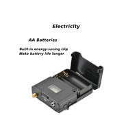 Microfono Lavalier Wireless Doppio per Telefono con Riduzione del Rumore, Microfono a Clip per TikTok, Streaming Live, Vlogging e Interviste YouTube