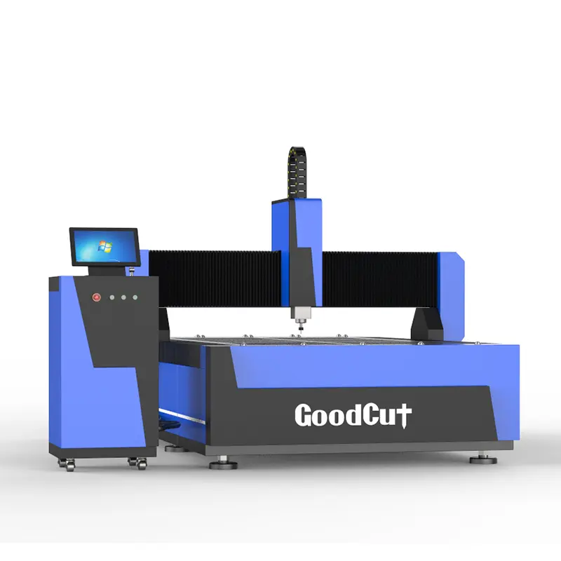 GoodCut सीएनसी रूटर 1300*2500mm के साथ नेकां स्टूडियो नियंत्रण प्रणाली