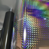 Machine d'impression à chaud pour autocollants de sécurité holographiques, machine à gaufrage 3D, machine à autocollants holographiques laser, imprimante holographique