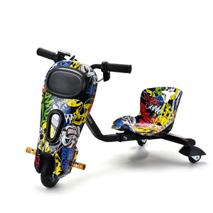 <span class=keywords><strong>Triciclo</strong></span> Eléctrico KD11 para Derrapes al Aire Libre, 36V, Mini Scooter para Uso en Interiores y Exteriores - Product Image 5