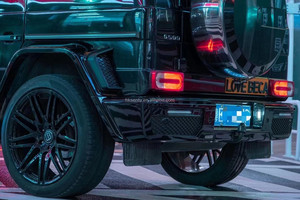 ชุดแต่ง Brabus W464 สำหรับ Mercedes-Benz G500 G63 W463 อัพเกรดเป็น W464 พร้อมบริการติดตั้งอย่างสมบูรณ์แบบ - Product Image 6