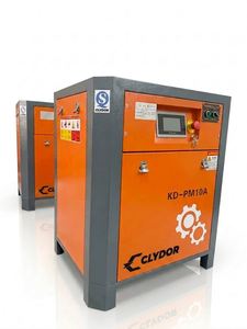 เครื่องอัดอากาศแบบสกรูแม่เหล็กถาวร VFD อุตสาหกรรม 7.5kW-250kW ระบบลม 0.7-1.0MPa - Product Image 6
