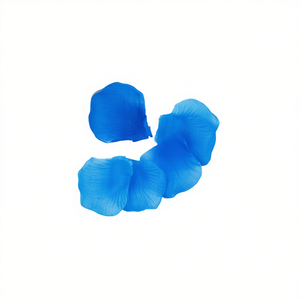 Petali in Tessuto Ilan 4.0Cm Blu per Decorazione Casa - Product Image 2