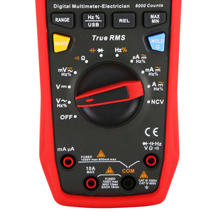 Multímetro Digital Profesional UNI-T UT161D, Voltímetro de CA de 12V, Probador de Capacitancia, Certificación CE/RoHS, Resistencia, Corriente - Product Image 3