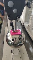 Machine à coudre industrielle RONMACK RM-6810S pour cuir, modèle spécial à bras, pour couture de perruques, nouvelle machine à aiguille simple avec moteur