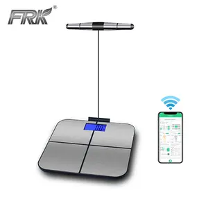 New Design Household 180Kg 396Lb Electronic Digital Scales Body Weight Glass Weighing Bathroom Scale