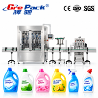 Machine de remplissage automatique de savon liquide, de crème pour les mains et de crème capillaire