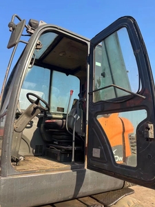 Miniexcavadora de Ruedas Doosan Dx60w 100% Original Japonesa/Nueva Excavadora de Ruedas Multifuncional DX60 a Bajo Precio y en Oferta - Product Image 6