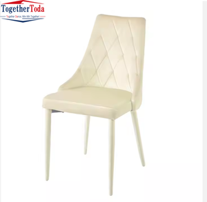 Ensemble de chaises de salon modernes et confortables à dossier haut, en tissu durable, pour hôtel de luxe, restaurant extérieur et usage intérieur, écologiques et stables - Product Image 3