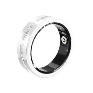 Anillo Inteligente V6 con Diamantes, Lujoso y Moderno, Multifuncional, Podómetro Deportivo, Monitor de Ritmo Cardíaco, Sueño y Frecuencia Cardíaca para Mujer - Product Image 6