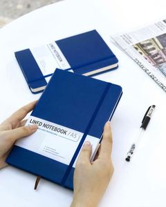 Cuaderno de Tapa Dura 2025, Superventas, Moderno, A5, con Cierre de Correa, Diario de PU - Product Image 2