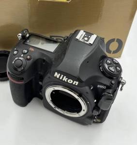 Appareil photo numérique reflex numérique <span class=keywords><strong>D850</strong></span> 95% neuf, 45,75 Mpx, capteur CMOS plein format, vidéo 4K, carte mémoire abordable - Product Image 5