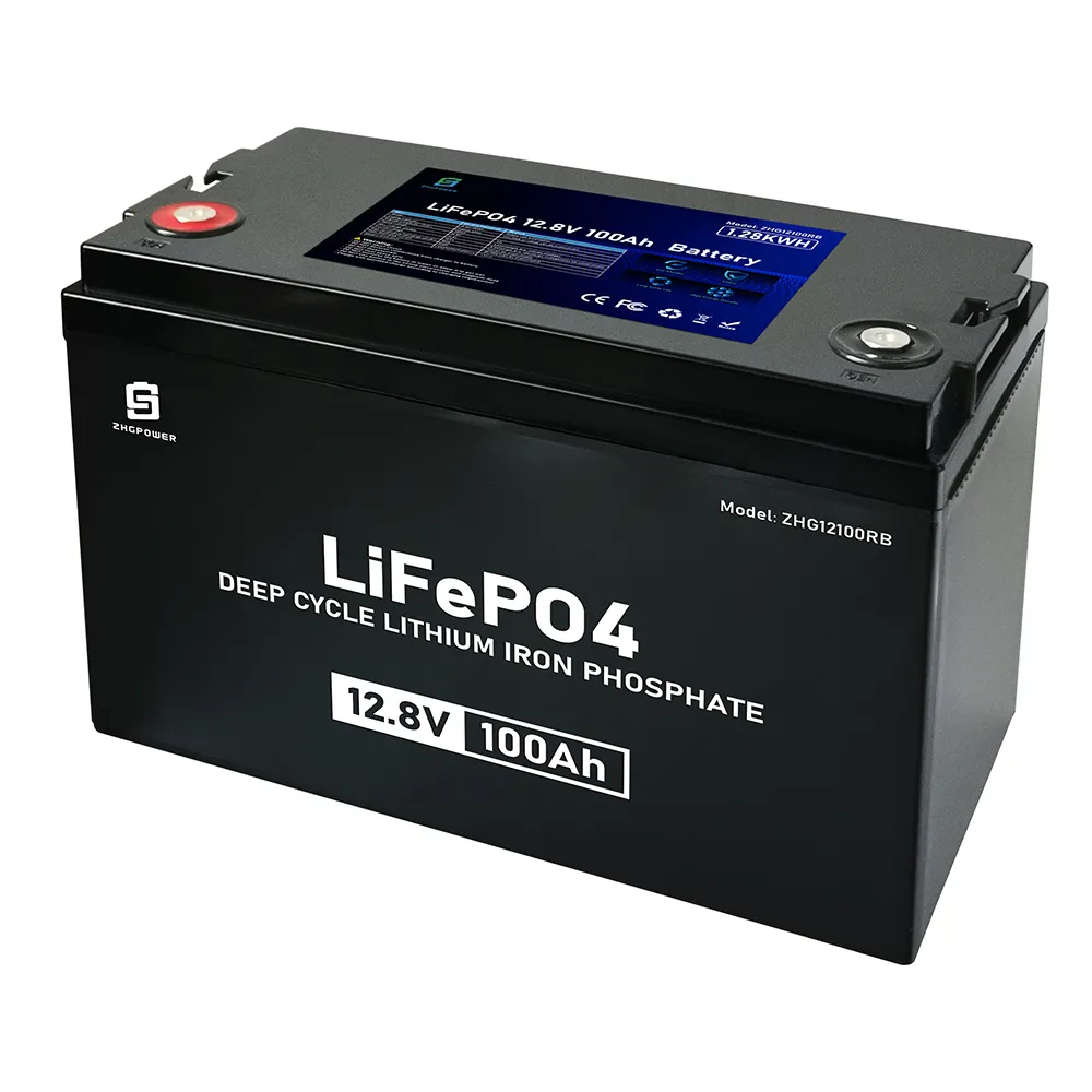 Bateria de íon de lítio BMS 12V Lifepo4 12.8V 7Ah 10Ah 20Ah 40Ah 50Ah 100Ah 150Ah 200Ah 300Ah 400Ah