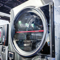Séchoir à linge professionnel commercial à monnayeur pour laveries automatiques et hôtels