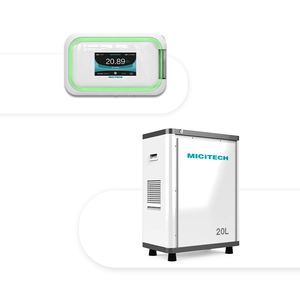 MICiTECH, uso a gran altitud, alta pureza, bajo consumo de energía, lista de precios de viaje, concentrador de 30ltr, oxígeno hiperbárico - Product Image 1