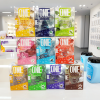 Een OEM Private Label Fruit Mint Whitening Mondwater voor diepe reiniging, frisse adem, reisformaat, mini strip mondwater