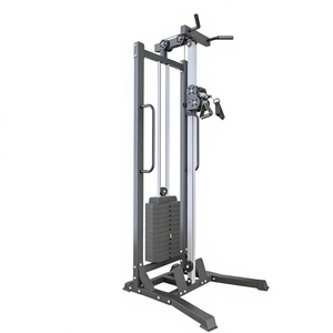 Sistema di Pulegge Regolabili in Acciaio di Alta Qualità, Macchina per Allenamento Unilaterale per Tricipiti, Petto e Schiena, Peso Massimo 65KG - Product Image 1