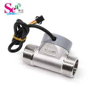 เครื่องวัดอัตราการไหล DIJIANG รุ่น SUS304 แบบใบพัดกังหันน้ำ รุ่น ZJSUS-DN15 G1/2'' เครื่องวัดปริมาณน้ำไหล 10-150 ลิตรต่อนาที สำหรับสระว่ายน้ำ - Product Image 2