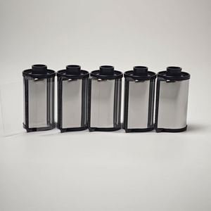 Cartuchos de Película Vacíos de Metal de 135 mm con Logotipo Personalizado para Carga a Granel - Casete de Película de Acero de 35 mm para Rollo de Película 135 - Product Image 1