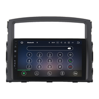 6 128G Auto DVD Für Mitsubishi Pajero 2016-2018 Android Auto Multimedia Player GPS Navigation Hea dunit Auto Radio Stereo