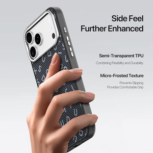 เคสโทรศัพท์แม่เหล็กสำหรับ iPhone 17 Pro/17 Pro Max ดีไซน์เก๋สไตล์จีน ป้องกันการตกกระแทกแบบเต็มตัว - Product Image 3