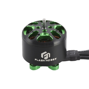 Motor sin escobillas para Dron de carreras con control remoto, nueva tecnología, motor Bldc para Dron de carreras, multicóptero RC, Flash Hobby <span class=keywords><strong>A1408</strong></span> 1408 2800KV 3650KV - Product Image 2