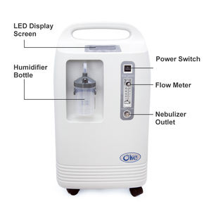 Olijf Olv 5S Psa 5ltr Oxigen Generator 5 Liter Concentrador De Oxigeno Portatil Medische Kwaliteit 5l <span class=keywords><strong>Icu</strong></span> Zuurstofconcentrator Met Ce - Product Image 4