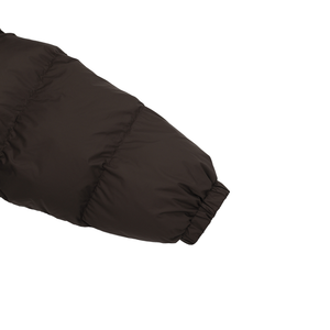 Veste en duvet <span class=keywords><strong>Eider</strong></span> épaisse à capuche pour femmes élégantes coréennes avec décoration à glissière manteau d'extérieur de conception de couleur personnalisable - Product Image 6