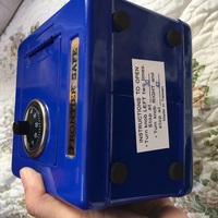Boîte à biscuits de la fortune en métal argenté haut de gamme avec certificat CE