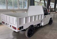 Puissant camion à benne basculante électrique LHD/ RHD prix d'usine 4x4 4wd Farm