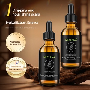 Essenza per il Cuoio Capelluto Platycladi con Acido Ialuronico, Olio Essenziale Idratante e Riparatore Anti-Crespo per Capelli Forti e Flessibili - Product Image 2
