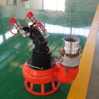 Pompe à ordures hydraulique à haute levée de 3 pouces 4 pouces 6 pouces pour le nettoyage des tuyaux d'égout