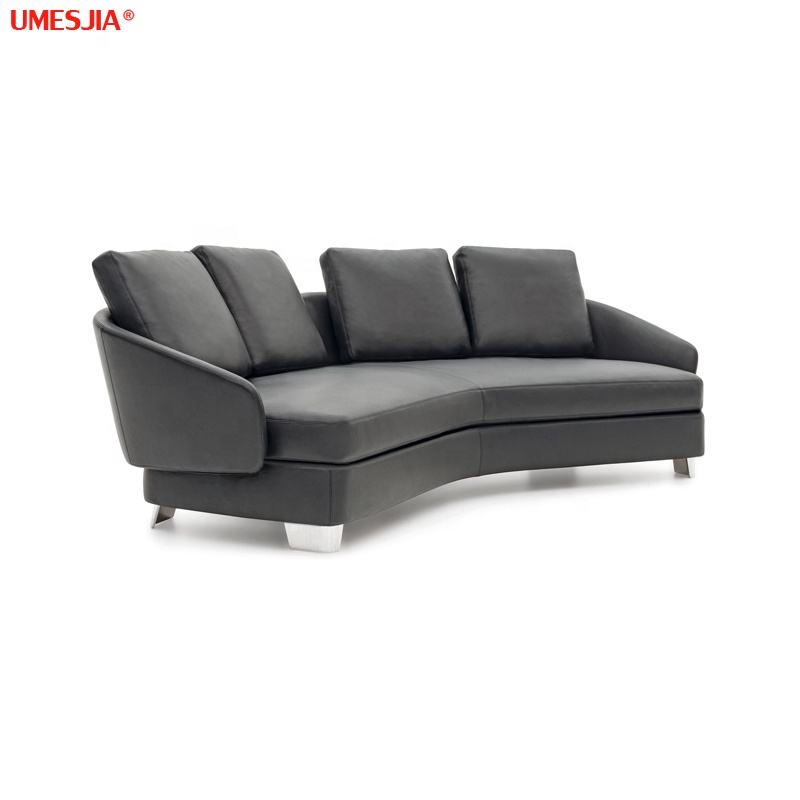 Modern Lawson Sofa - High Quality Fabric & Leather Set
