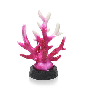 Corail artificiel pour aquarium, en PE+PVC, pour aménagement paysager d'aquarium, plante aquatique, décoration de corail simulé, pour <span class=keywords><strong>table</strong></span> de <span class=keywords><strong>sable</strong></span> d'hôtel - Product Image 2