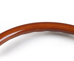Volant en bois de 15 pouces (380 mm) à 6 trous, volant en bois <span class=keywords><strong>vintage</strong></span> classique pour voitures classiques - Product Image 4