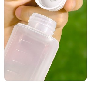 Botol Bumbu Rumah Tangga Grosir 40ml 60ml 80ml 120ml, Botol Plastik Portabel untuk Saus Salad, Kecap, Cuka, Barbekyu Luar Ruangan - Product Image 2