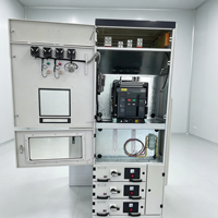 Tableau de distribution électrique basse tension 380V en gros, coffret de commande, 6 prises de courant 10A-630A