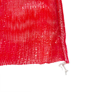 Sac en filet tubulaire en PP durable avec cordon de serrage pour l'emballage de légumes, fruits, bûches, produits de la mer et autres aliments - Product Image 6