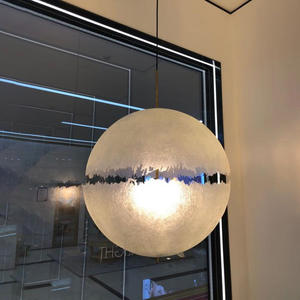 Lámparas de Techo Modernas y Minimalistas de Diseño Lunar para Restaurantes, Lámparas Creativas de Arte para Tiendas de Ropa, Lámparas de Araña para Salas de Estar y Hoteles - Product Image 5