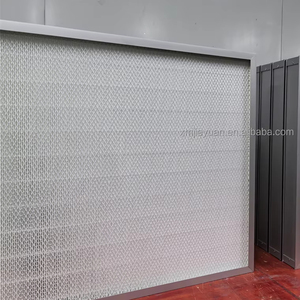 Lớn laminar Flow Mini Xếp Li H13 HEPA Bộ lọc không khí HVAC laminar 0.3 micron ffu 99.99% sạch 570*1170*69 - Product Image 1