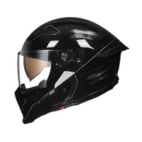 Casque de moto intégral et 3/4 de style américain RNG avec emplacement pour lunettes, certifié 3C/DOT, tailles L/XL/XXL