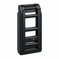 Boîte de rangement modulaire à cadre à lamelles pour fenêtre arrière de SUV, accessoire pour équipement de camping tout-terrain