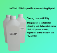 Liquide d'entretien et de nettoyage pour têtes d'impression UV industrielles Konica Ricoh pour impression numérique 1000ML/Bouteille
