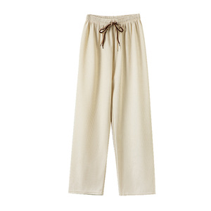 <span class=keywords><strong>Pantaloni</strong></span> larghi da <span class=keywords><strong>donna</strong></span> in <span class=keywords><strong>velluto</strong></span> <span class=keywords><strong>a</strong></span> <span class=keywords><strong>coste</strong></span> con coulisse <span class=keywords><strong>a</strong></span> vita alta <span class=keywords><strong>pantaloni</strong></span> alla moda coreani <span class=keywords><strong>pantaloni</strong></span> da tuta da <span class=keywords><strong>donna</strong></span> larghi Y2k <span class=keywords><strong>pantaloni</strong></span> Casual - Product Image 4