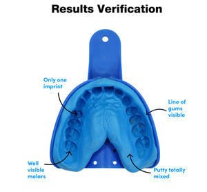 Kit di alta qualità per impronta dentale in Silicone PVS con aggiunta di materiale in Silicone approvato da 510K per la muffa dei denti - Product Image 6