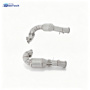 Tubo de Escape de Alto Rendimiento para BMW F01 740i F02 740Li N54 3.0T Twin Turbo, Acero Inoxidable 304, Instalación Directa - Product Image 2