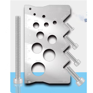 0.5mm Pitch Spoke Gauges Educational Laboratory <b>Bench</b> Vocational Education Equipment CNC Machine <b>Tools</b> - Product Image 1