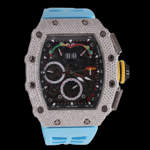 Direct Factory Supply Moissanite Diamond Quartz <b>Watch</b> Men Automatic Look Quartz Movement Stainless Steel <b>Watch</b> <b>for</b> Sale - Product Image 6